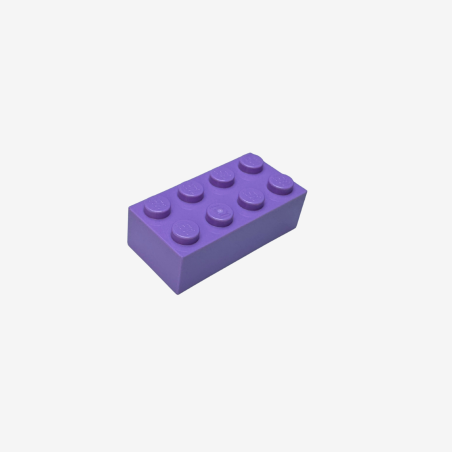 3001 Brick 2x4 - Medium Lavender
