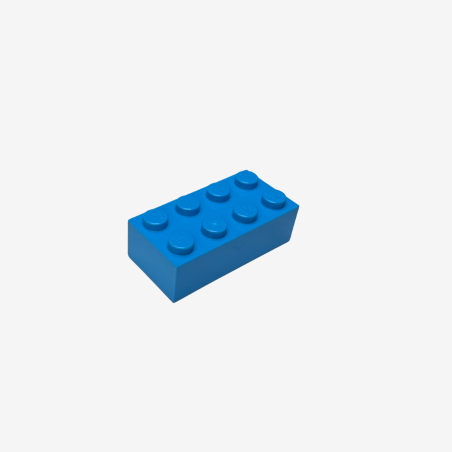 3001 Brick 2x4 - Dark Azure