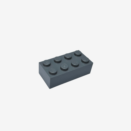 3001 Brick 2x4 - Dark Bluish Gray