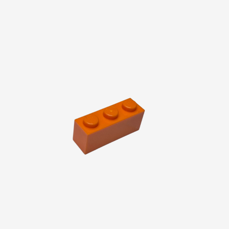 3622 Brick 1x3 - Orange