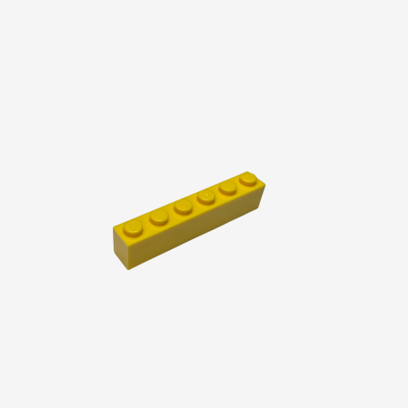 3009 Brick 1x6 - Yellow