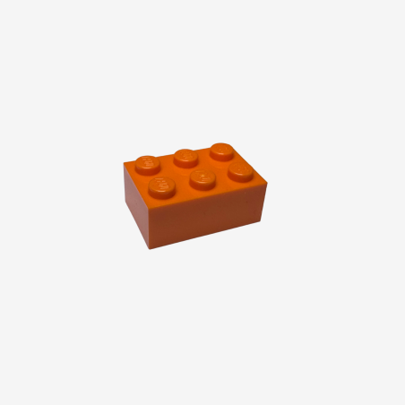 3002 Brick 2x3 - Orange