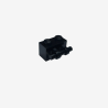30236 Brick Modified 1x2 with Bar Handle on Side - Black