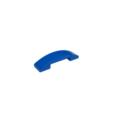 93273 Slope Curved 4x1x 2/3 Double - Blue