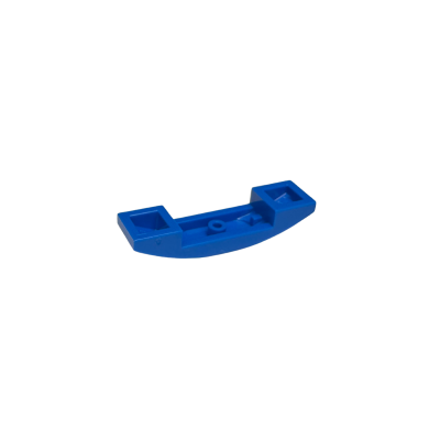 93273 Slope Curved 4x1x 2/3 Double - Blue