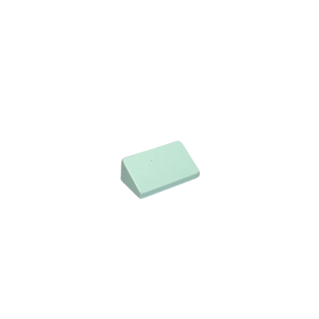 85984 Slope 30 1x2x2/3 - Light Aqua
