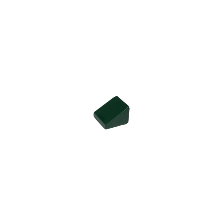 54200 Slope 30 1x1x2/3 - Dark Green