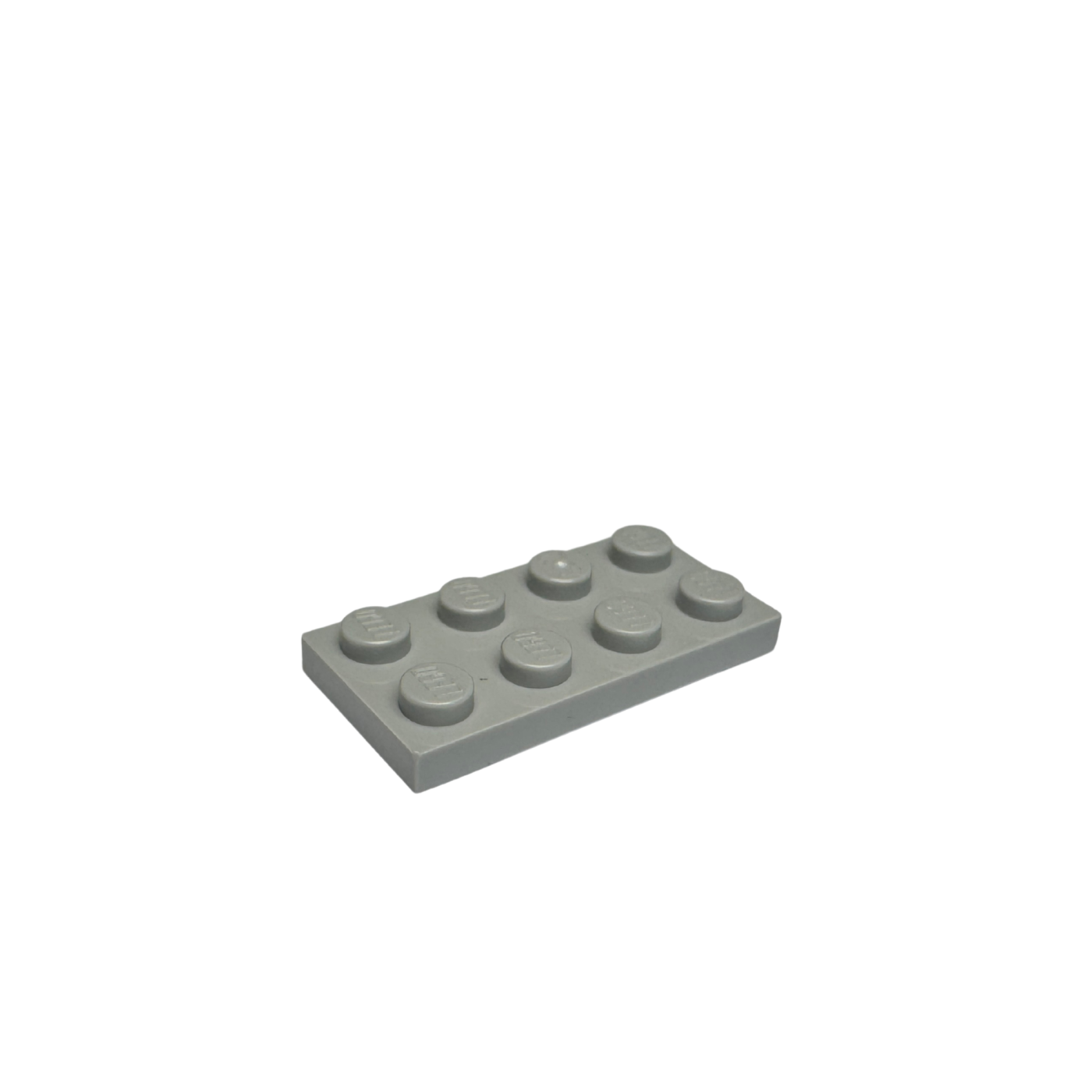 3020 Plate 2x4 - Light Bluish Gray