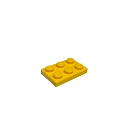 3021 Plate 2x3 - Yellow