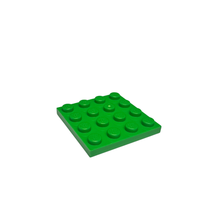 3031 Plate 4x4 - Bright Green