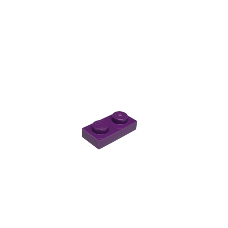 3023 Plate 1x2 - Dark Purple