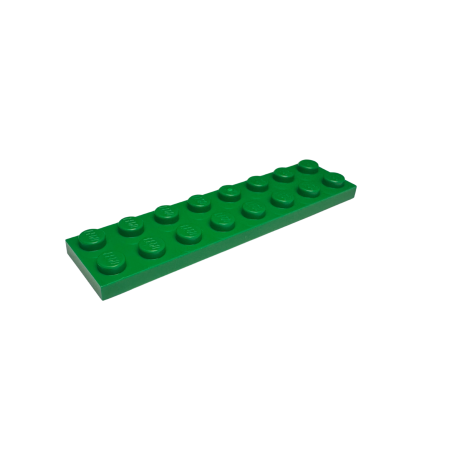 3034 Plate 2x8 - Green