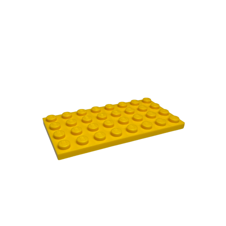 3035 Plate 4x8 - Yellow
