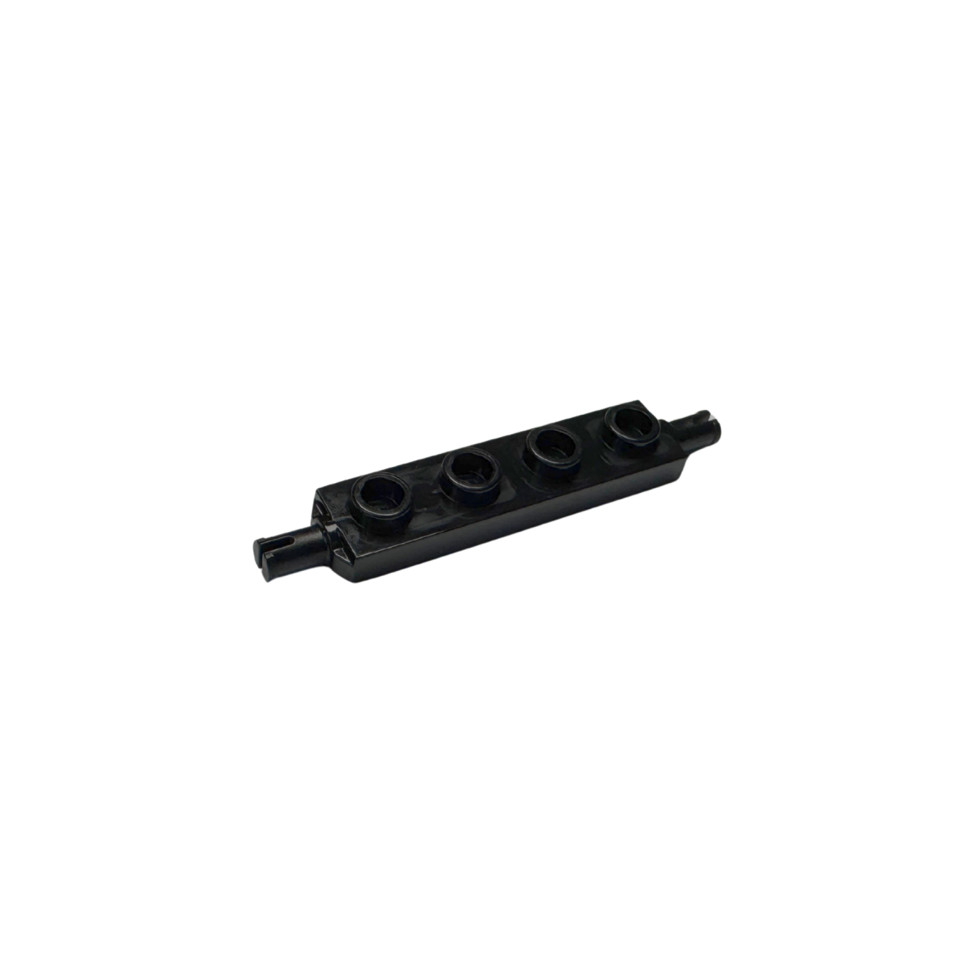 2926 Plate Modified 1x4 with Wheels Holder - Black