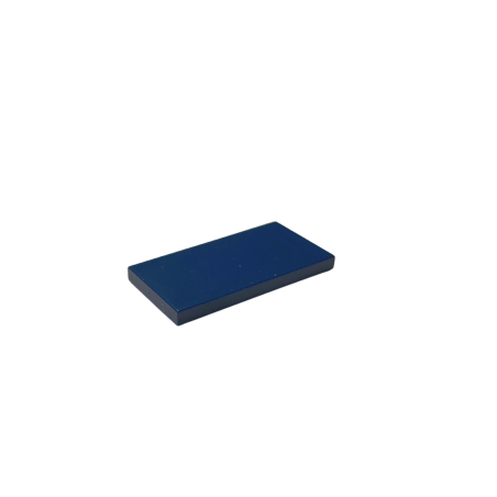 87079 Tile 2x4 - Dark Blue