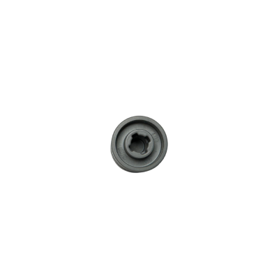 6014b Wheel 11mm D. x12mm, Hole Notched for Wheels Holder Pin - Light Bluish Gray
