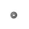 13971 Wheel 18mm D. x8mm with Fake Bolts and Deep Spokes with Inner Ring - Light Bluish Gray