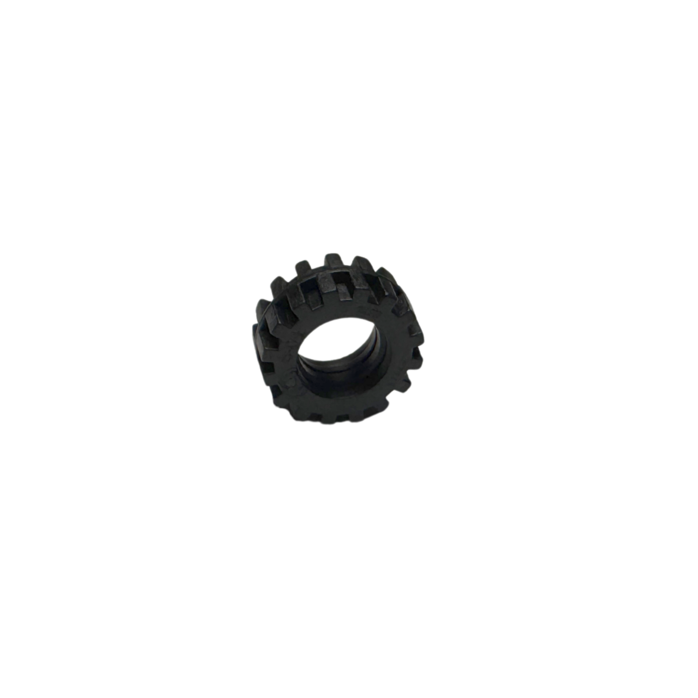 87414 Tire 15mm D. x6mm Offset Tread Small - Band Around Center of Tread - Black