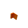 44728 Bracket 1x2 - 2x2 - Orange