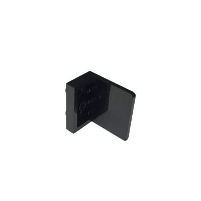 44728 Bracket 1x2 - 2x2 - Black