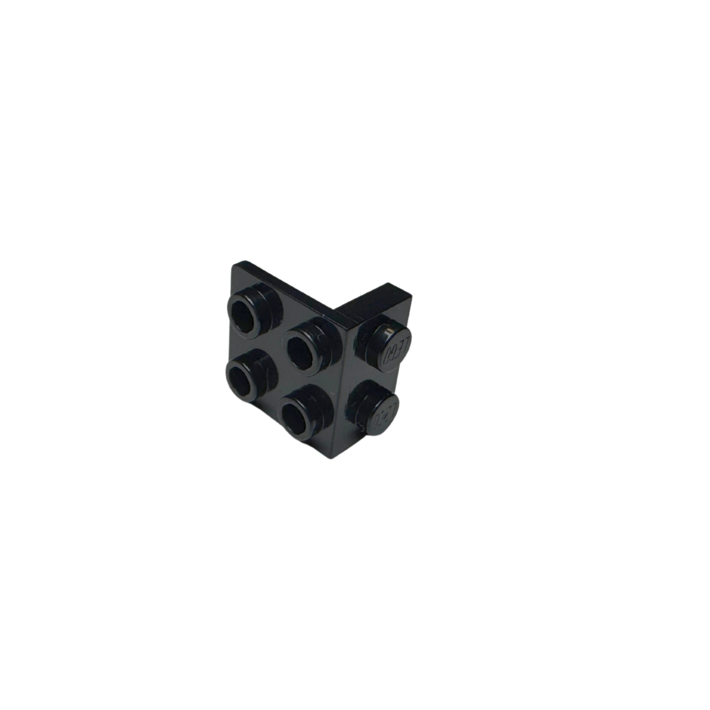44728 Bracket 1x2 - 2x2 - Black