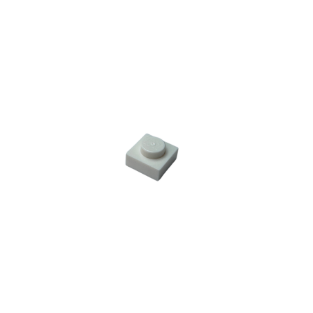 3024 Plate 1x1 - White