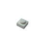 3024 Plate 1x1 - White