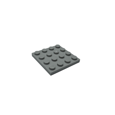 3031 Plate 4x4 - Light Bluish Gray