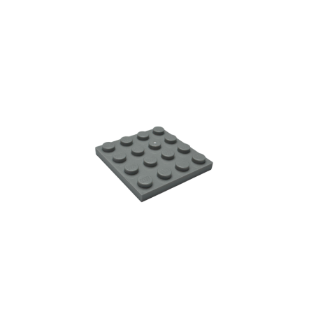 3031 Plate 4x4 - Light Bluish Gray