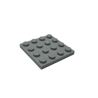 3031 Plate 4x4 - Light Bluish Gray