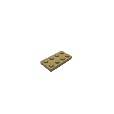 3020 Plate 2x4 - Tan