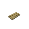 3020 Plate 2x4 - Tan