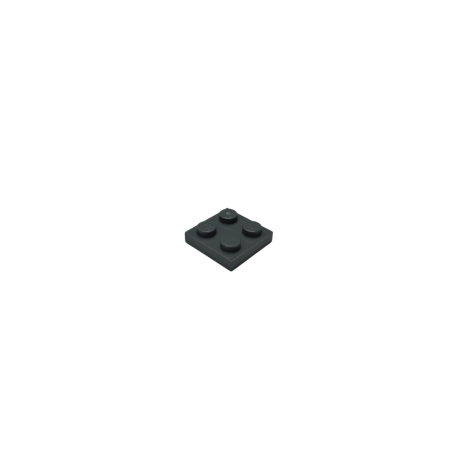 3022 Plate 2x2 - Dark Bluish Gray