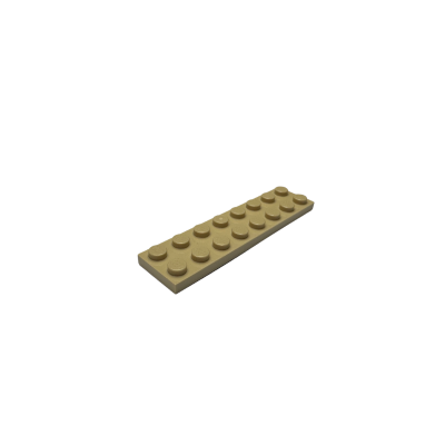 3034 Plate 2x8 - Tan