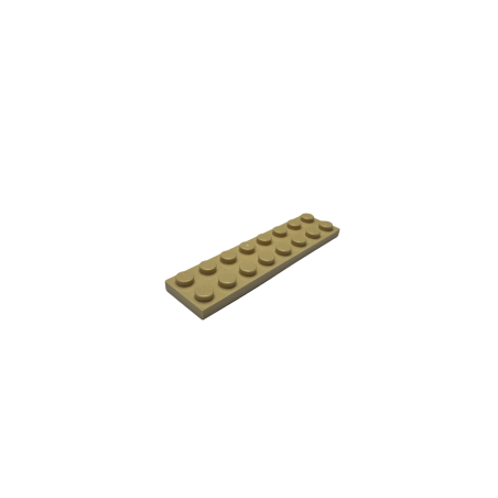 3034 Plate 2x8 - Tan