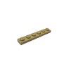 3666 Plate 1x6 - Tan