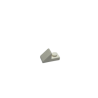 92946 Slope 45 2x1 with 2/3 Cutout - White