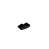 11477 Slope Curved 2x1x2/3 - Black