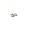 11477 Slope Curved 2x1x2/3 - White