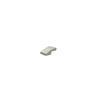 11477 Slope Curved 2x1x2/3 - White