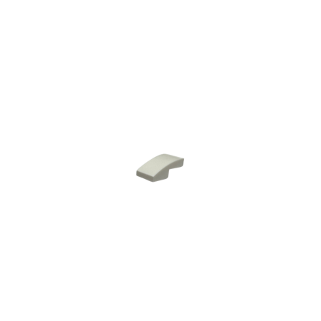 11477 Slope Curved 2x1x2/3 - White