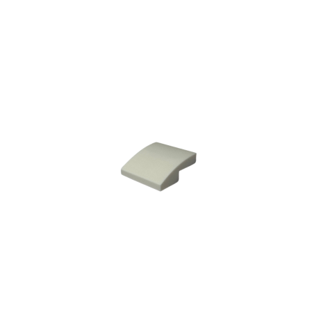 15068 Slope Curved 2x2 x 2/3 - White
