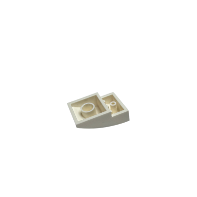24309 Slope, Curved 3x2 - White