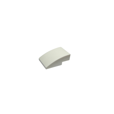 24309 Slope, Curved 3x2 - White