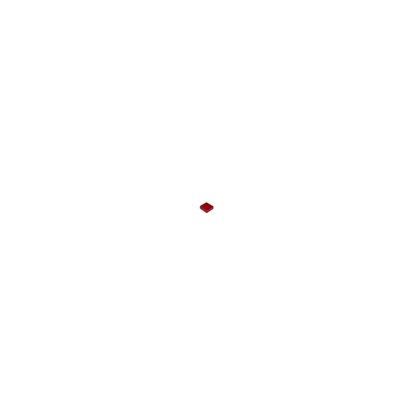 3070 Tile 1x1 - Red