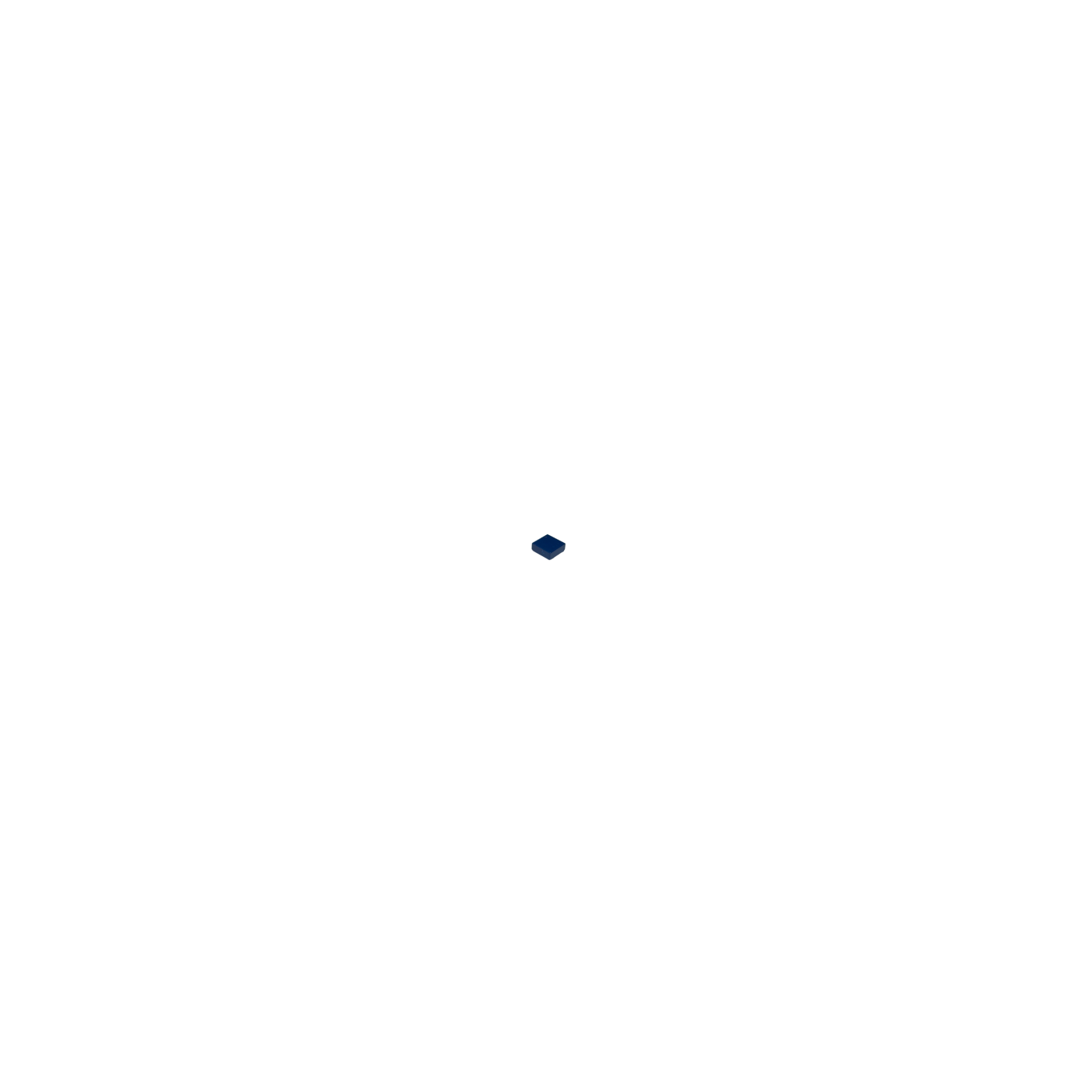 3070 Tile 1x1 - Dark Blue