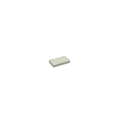 3069 Tile 1x2 - White