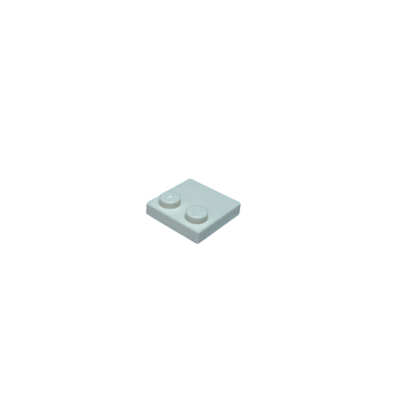 33909 Tile Modified 2x2 with Studs on Edge - White