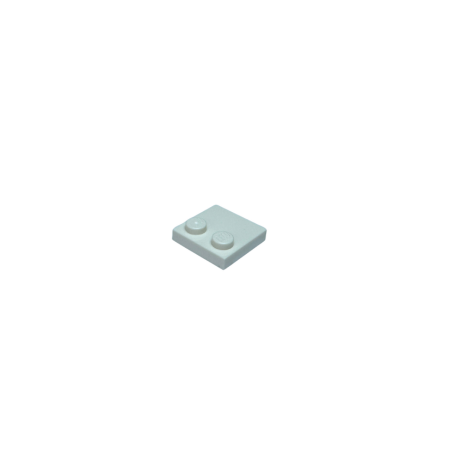 33909 Tile Modified 2x2 with Studs on Edge - White