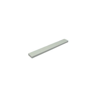 4162 Tile 1x8 - White
